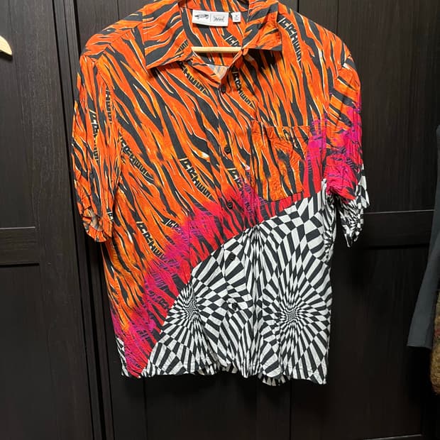 Vans x Aries button-down skater shirt