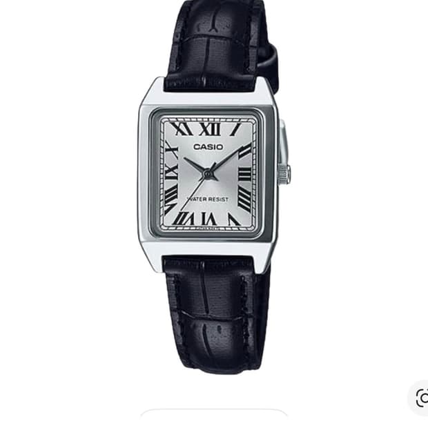 카시오 CASIO 시계 가죽 새상품