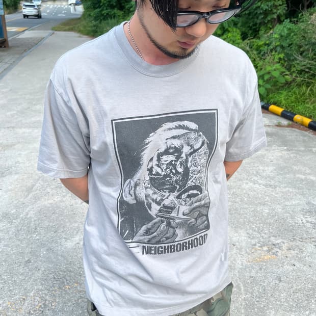 네이버후드 x 코스케 카와무라 Graphic Tee