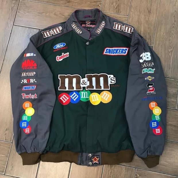 Jh design M&M 레이싱 자켓