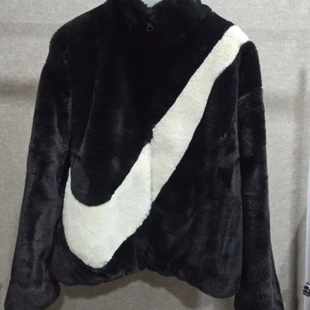 여성 L 나이키 우먼 빅스우시 후리스 점퍼 자켓