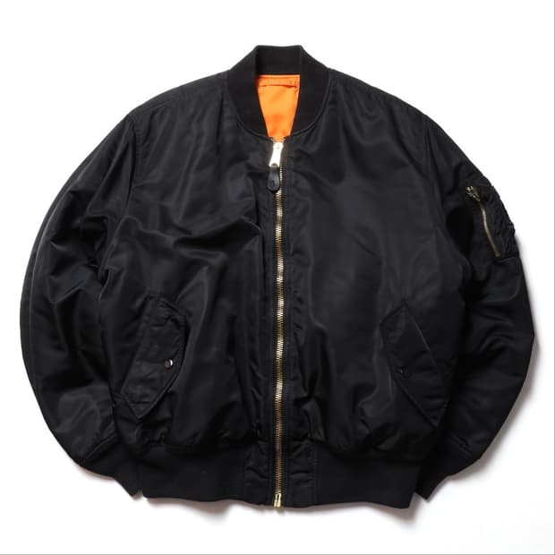 알파 인더스트리 Alpha Industry MA-1 Jacket 