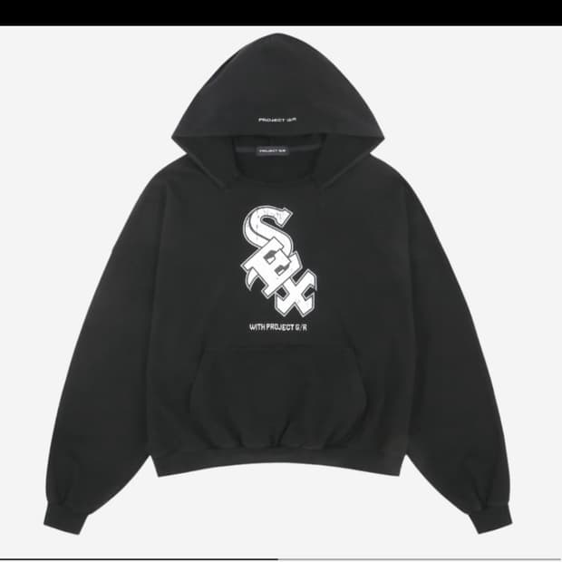 프지알 프로젝트지알 Sxx 패러디 후디 블랙