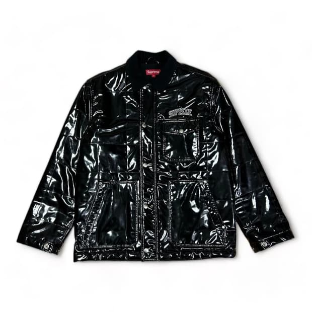 SUPREME Enamel Jacket