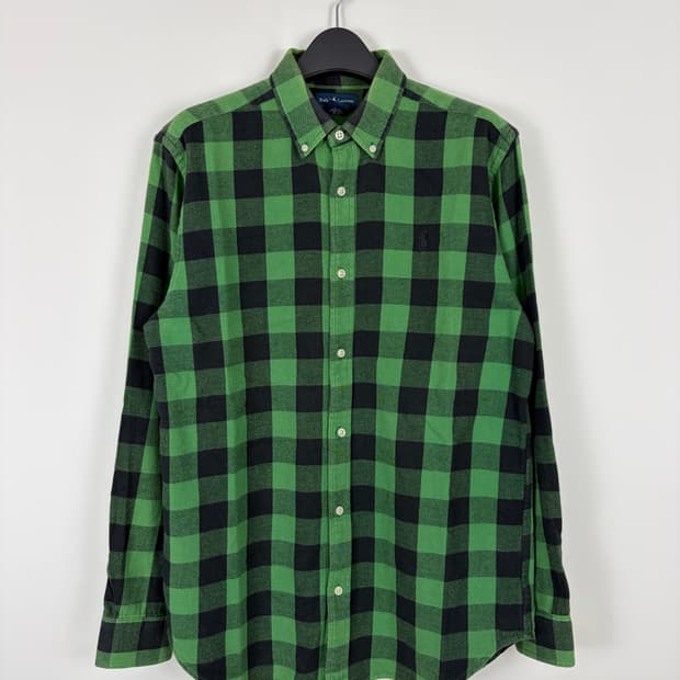 a101) 폴로랄프로렌 포니 체크셔츠