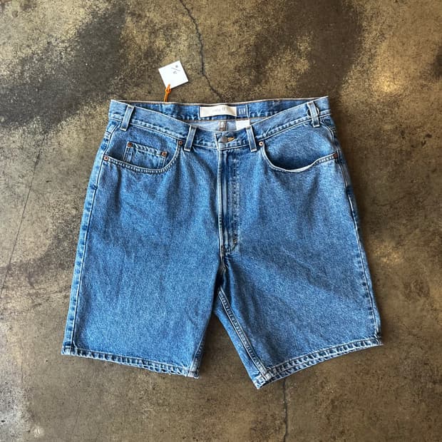 Old GAP Blue Jeans shorts  올드갭 데님 쇼츠 38“