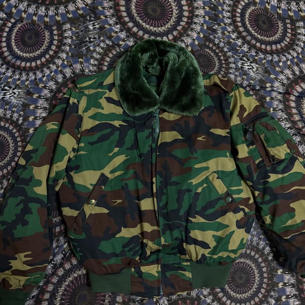 Army’s Ma-1 Jacket