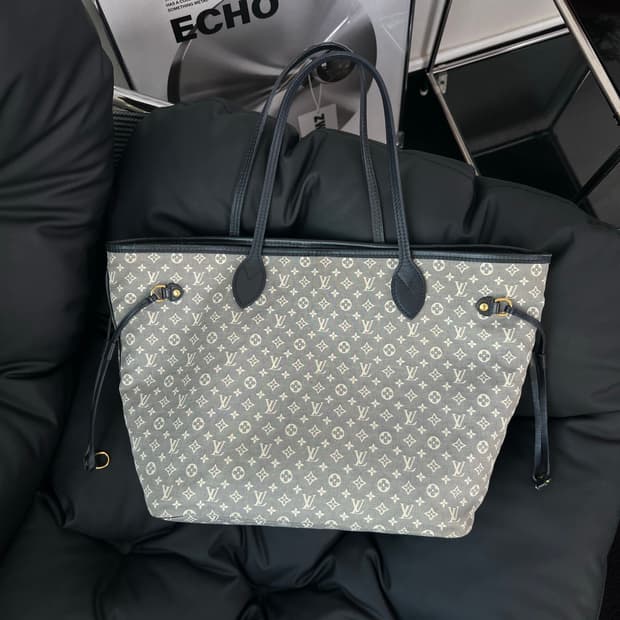 루이비통 네버풀 MM Encre 모노그램