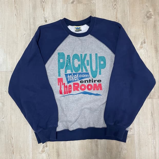 테켓 teket packed-up sweatshirt 맨투맨