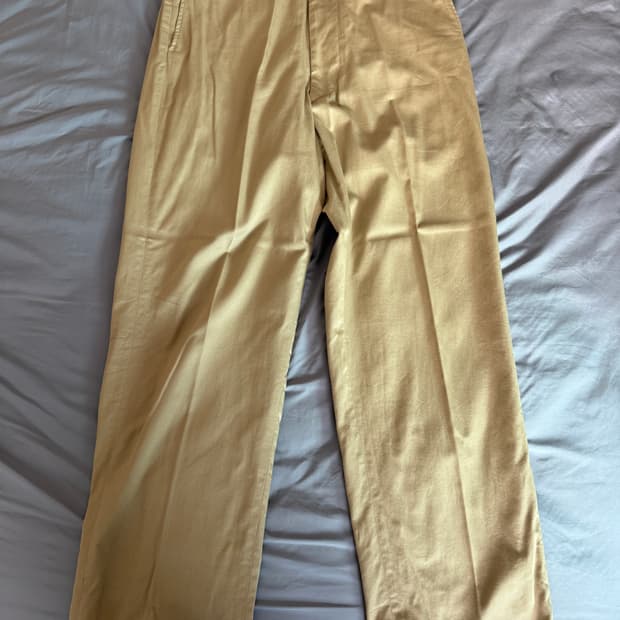 아나토미카 Yankshine 치노팬츠 34