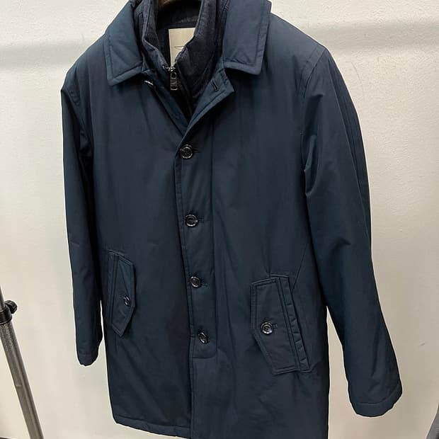 95) 헨리코튼 구스 파일럿코트 