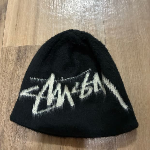 [새상품] 스투시 브러쉬드 비니