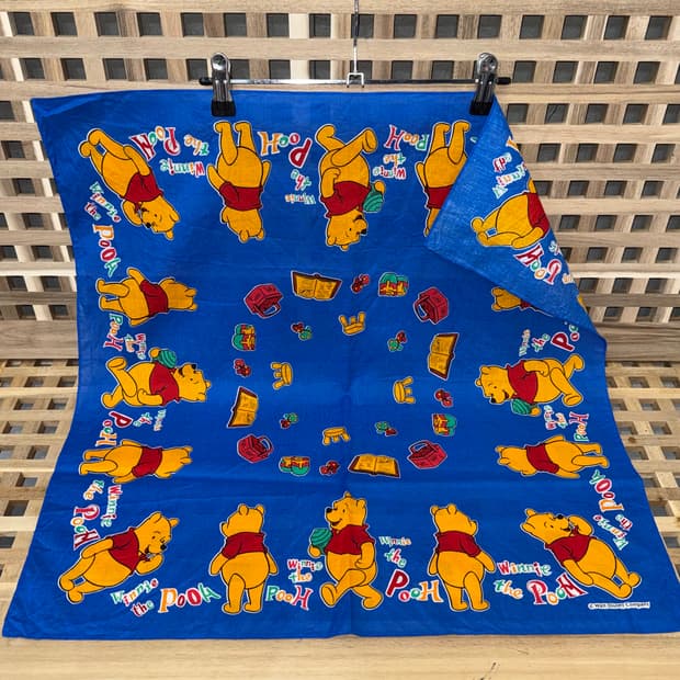 디즈니 곰돌이 푸우 반다나  