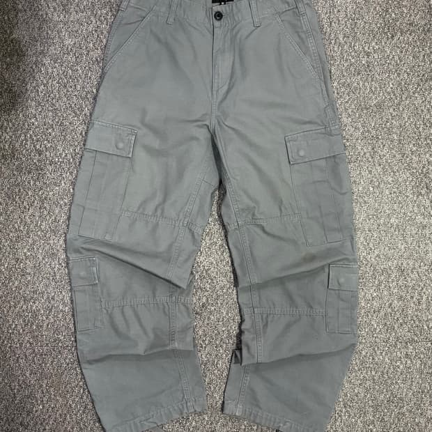 스투시 유틸리티 카고팬츠