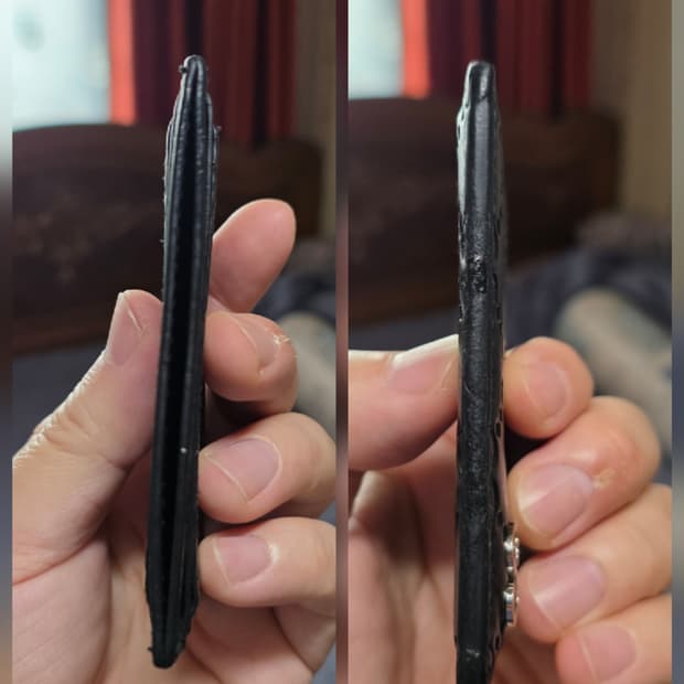 (정품) 구찌 시그니처 GG 로고 카드지갑/남녀공용/검정/개인/팝니다.