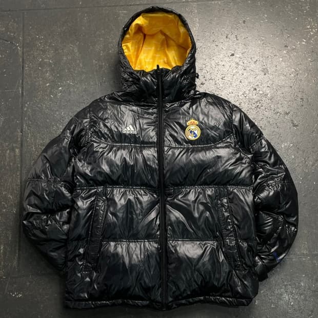 100 아디다스 레알마드리드 패딩 