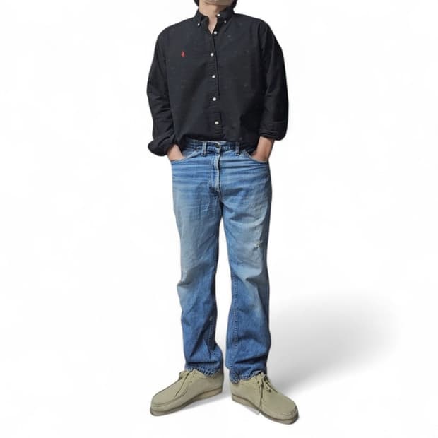 80S 리바이스 오렌지탭 청바지 36