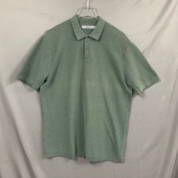 XL 시리즈 자수 니트 PK 폴로 반팔 카라티