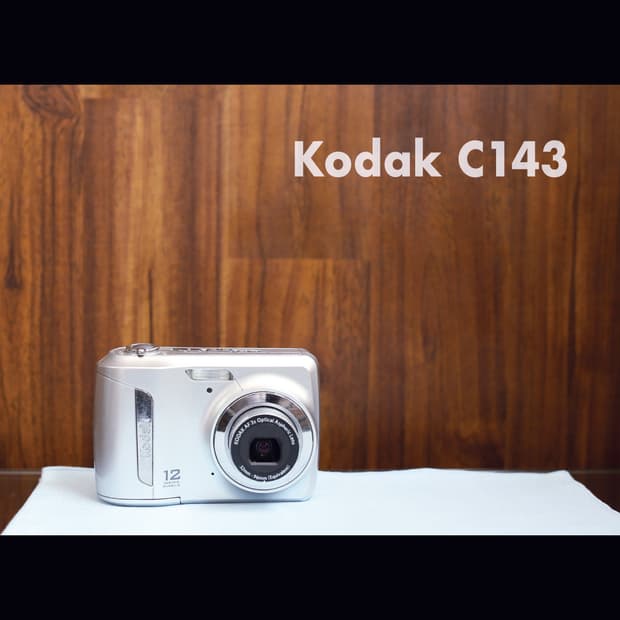 레어<A+급><키키디카> 코닥 이지쉐어 C143 실버 빈티지 디카