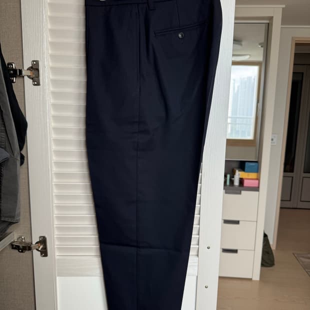 러프사이드 24FW Club Pants Dark Navy