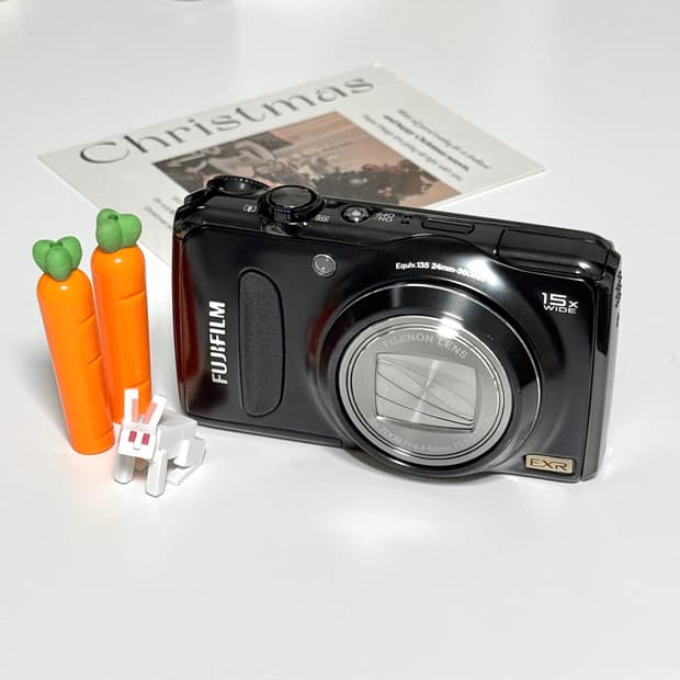 후지필름 파인픽스 F300 EXR 블랙 빈티지디카