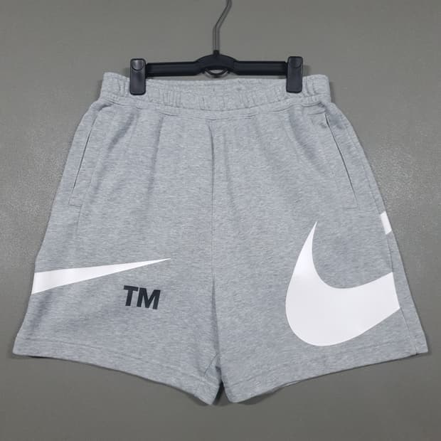 나이키 NSW 신형 22ss 더블 스우시 쇼츠 하프 팬츠 반바지 M