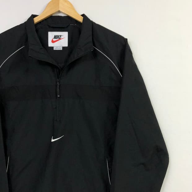 XL 나이키 블랙 스우시 웜업