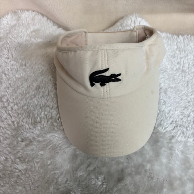 라코스테(Lacoste) 선바이저(썬캡)