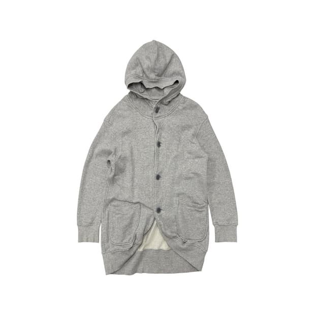 Zucca sweat hooded jacket