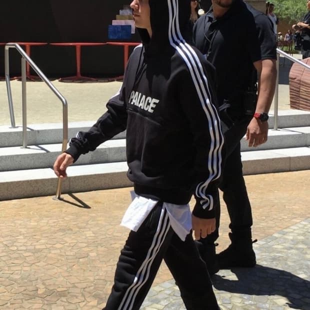 팔라스x아디다스 테리 후드