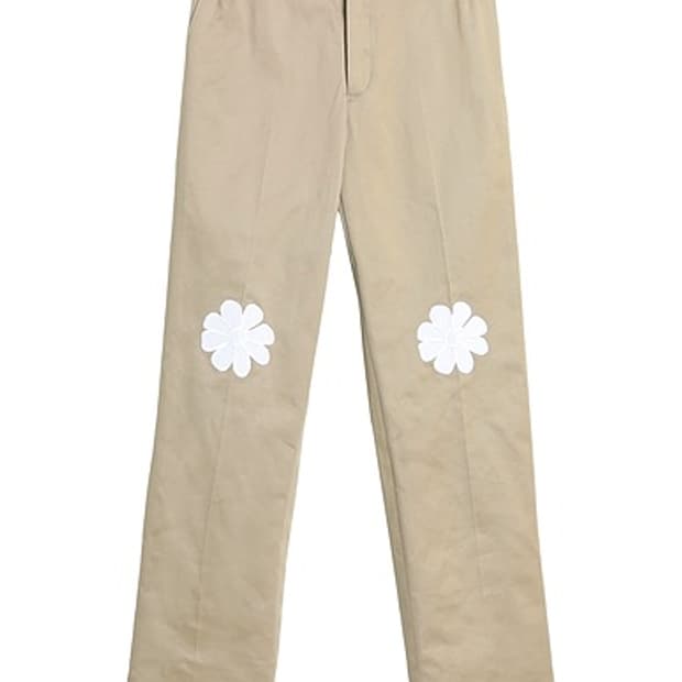 [ 4 ]  톰브라운 unconstructed 데이지 자수 팬츠