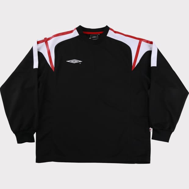 [L] 엄브로 올드스쿨 잉글랜드 져지 맨투맨