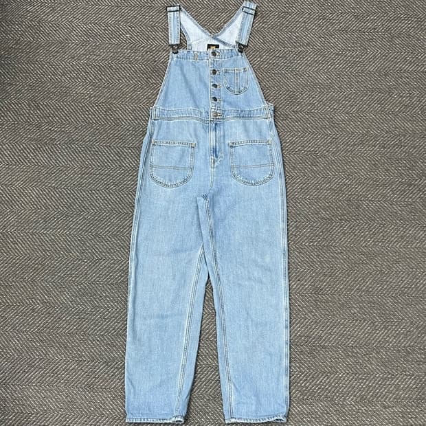 리 데님 오버롤 v0018