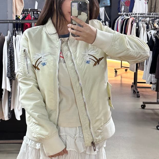 Schott NYC 봄버자켓