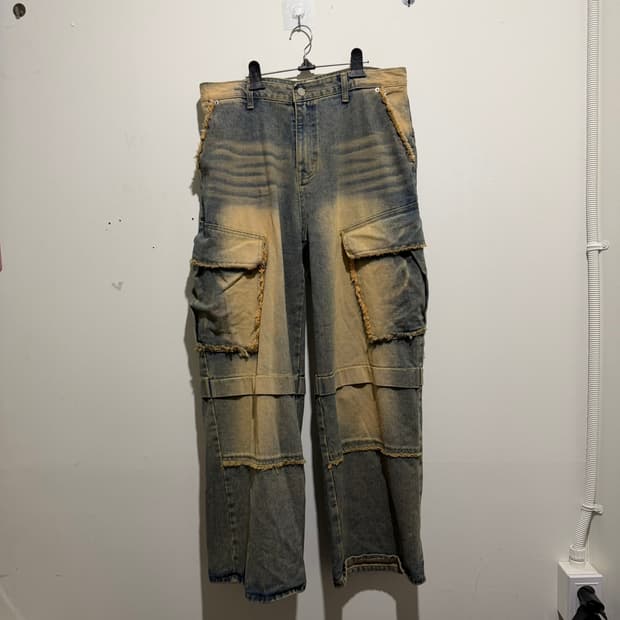 UNUSED.LAB  카고팬츠