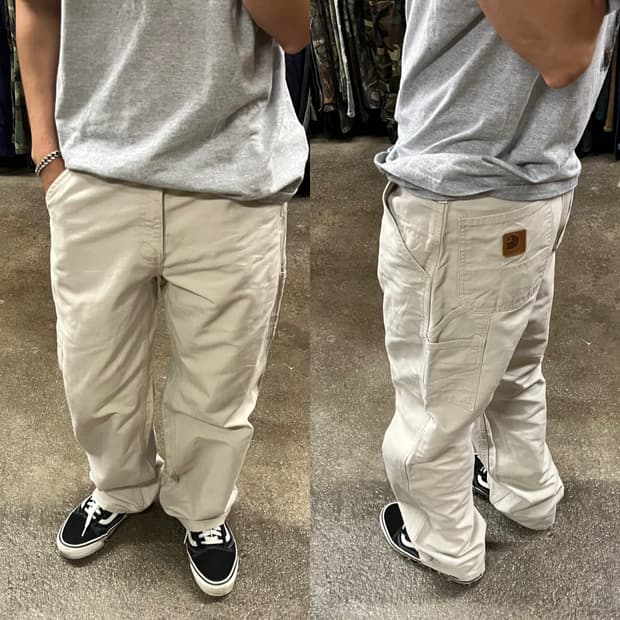 Carhartt B11 싱글니 카펜터 팬츠 (32“)