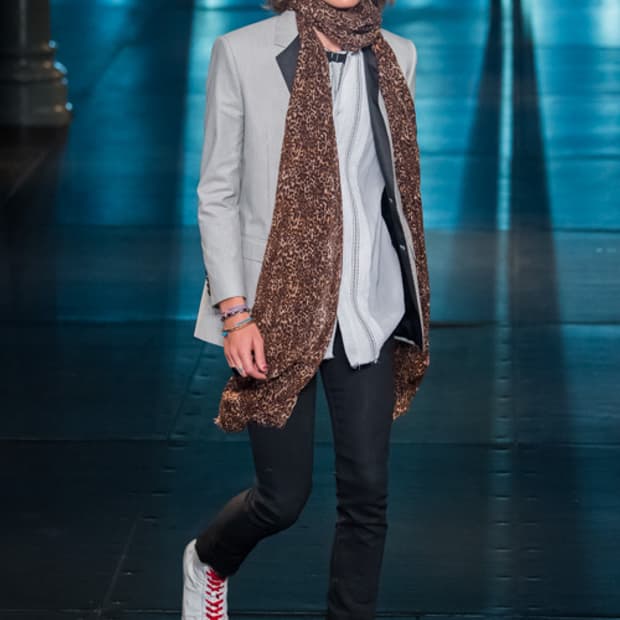 Saint Laurent SS16 Surf Sound High Top