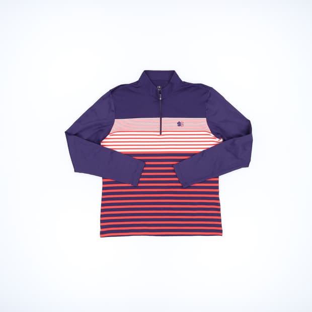 95 코오롱스포츠 여성 반집업긴팔티 0219H1