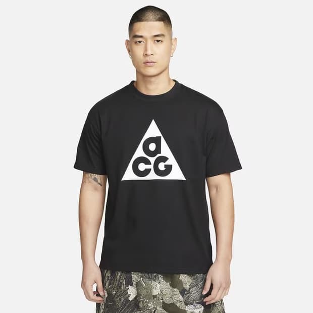 [XL]나이키 ACG HBR 반팔 티셔츠 블랙
