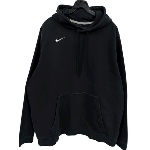 나이키 스우시 후드티