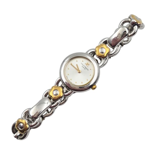 90s 꾸레쥬 스페이지에이지 꽃잎 손목 시계