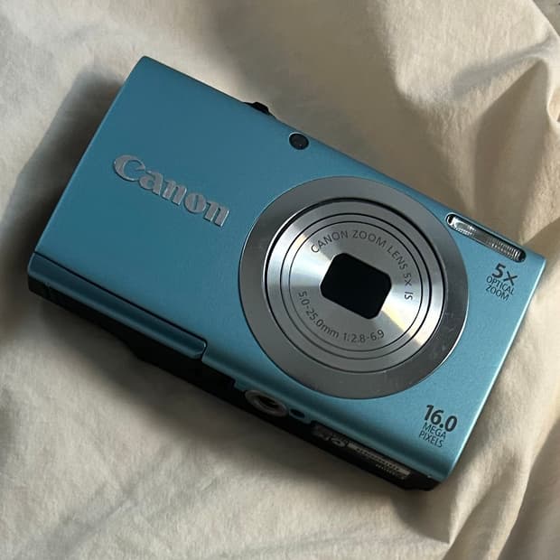 캐논 파워샷 a2400is 디카