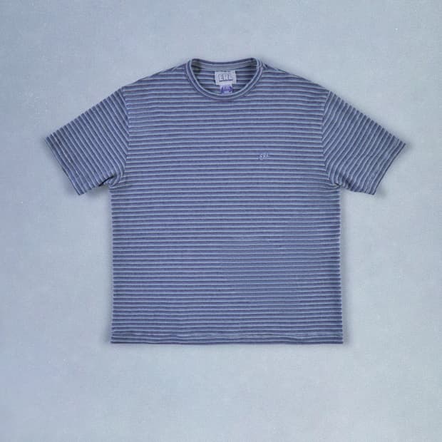 (M) ERL 26SS Striped Tee