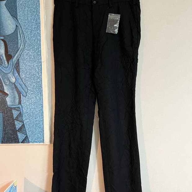 이세이 미야케 issey miyake 주름 울 팬츠 4사이즈