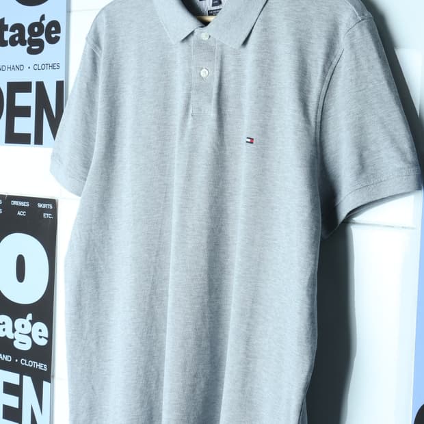 (3XL-4XL) 타미힐피거 반팔 카라 티셔츠 빅사이즈-7B10