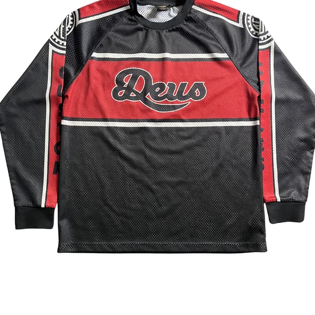 데우스엑스마키나 모토 져지