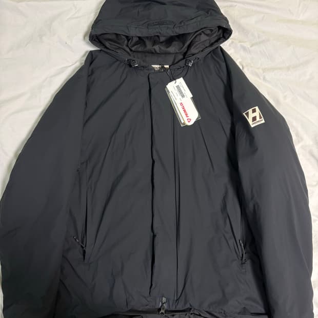 헤리티지플로스 경량 자켓 블랙 M