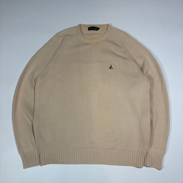 폴로 랄프로렌 베이지 니트