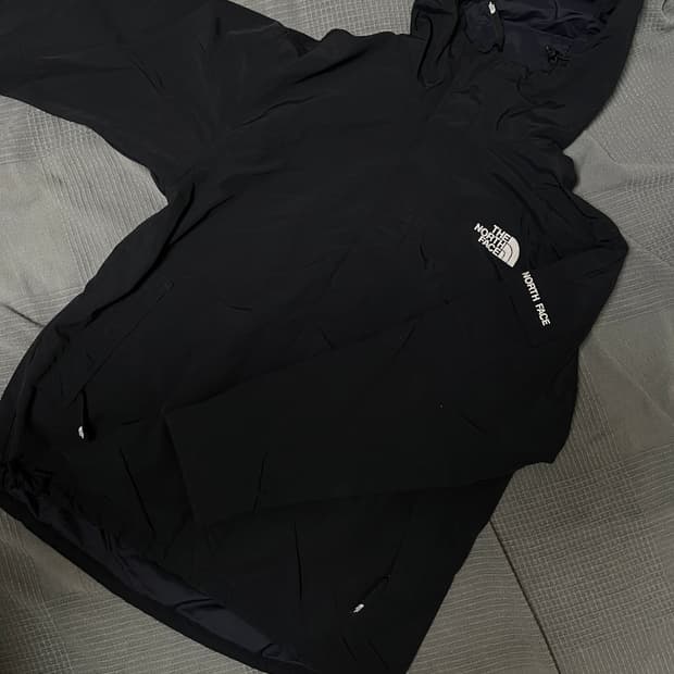 노스페이스 바람막이 xl 105