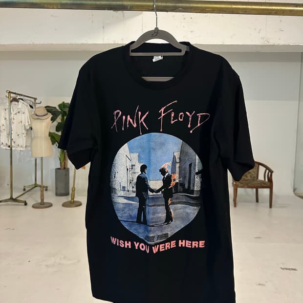 빈티지 밴드티 락티 핑크로이드